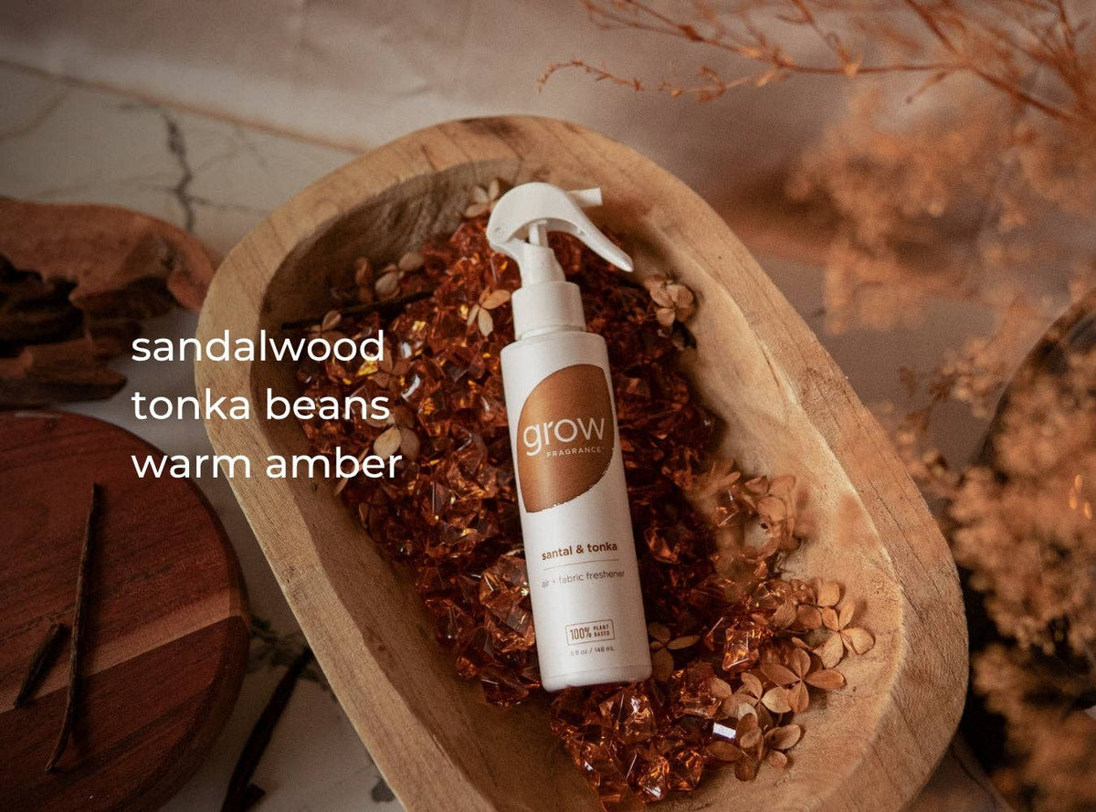 Santal & Tonka Air + Fabric Spray