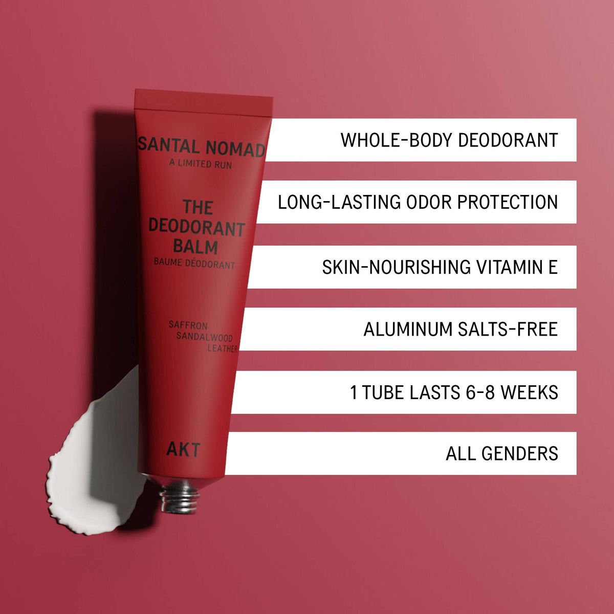 The Deodorant Balm Santal Nomad - Limited Run