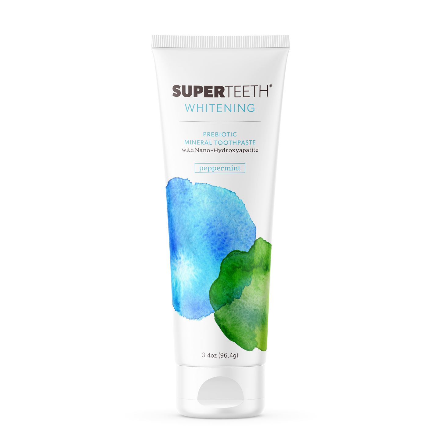Whitening Prebiotic Nano-Hydroxyapatite Toothpaste