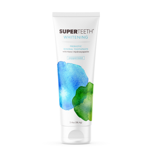 Whitening Prebiotic Nano-Hydroxyapatite Toothpaste