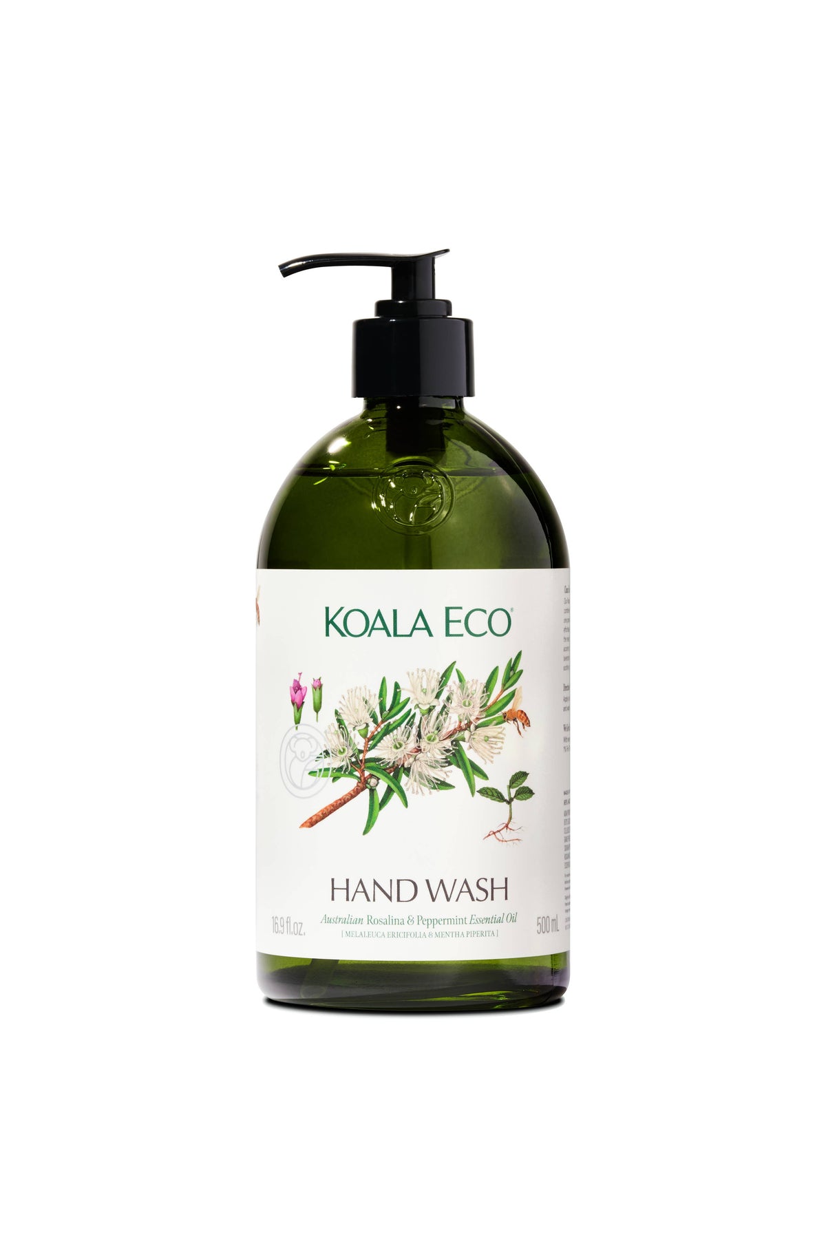 Hand Wash - Rosalina & Peppermint (Apothecary Bottle)