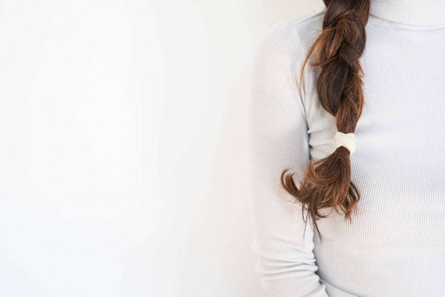 Plastic-free Flat Hair Ties - Biodegradable, Organic, Blond