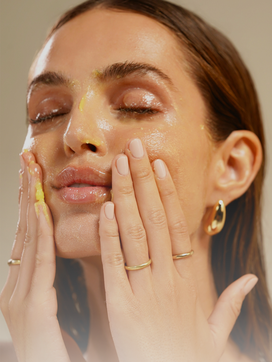 Ginger Turmeric Cleansing Balm