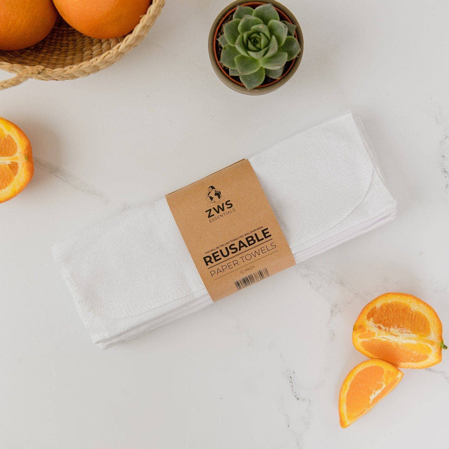 Reusable Paper Towels 12-Pack