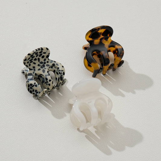 Amber Core Classic Octopus Claw Clip - Mini