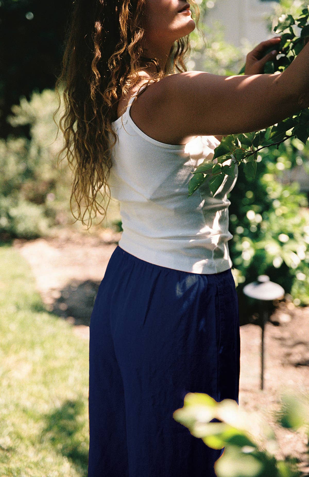 Linen Simple Pant