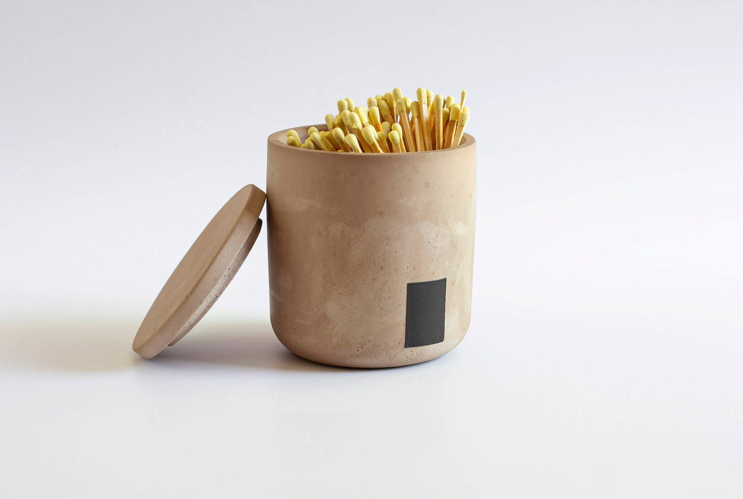 Two Piece Match Holder