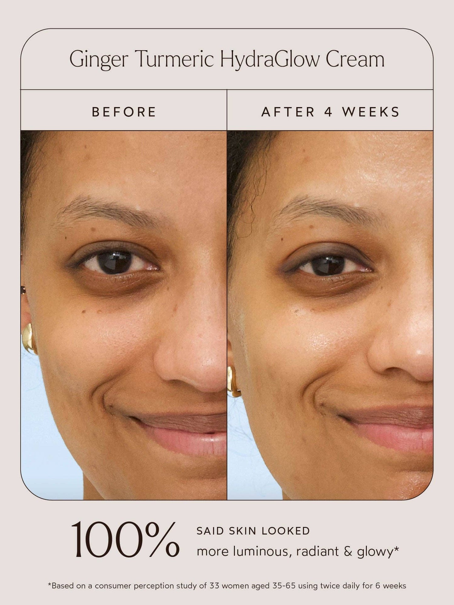 Ginger Turmeric Hydraglow Cream