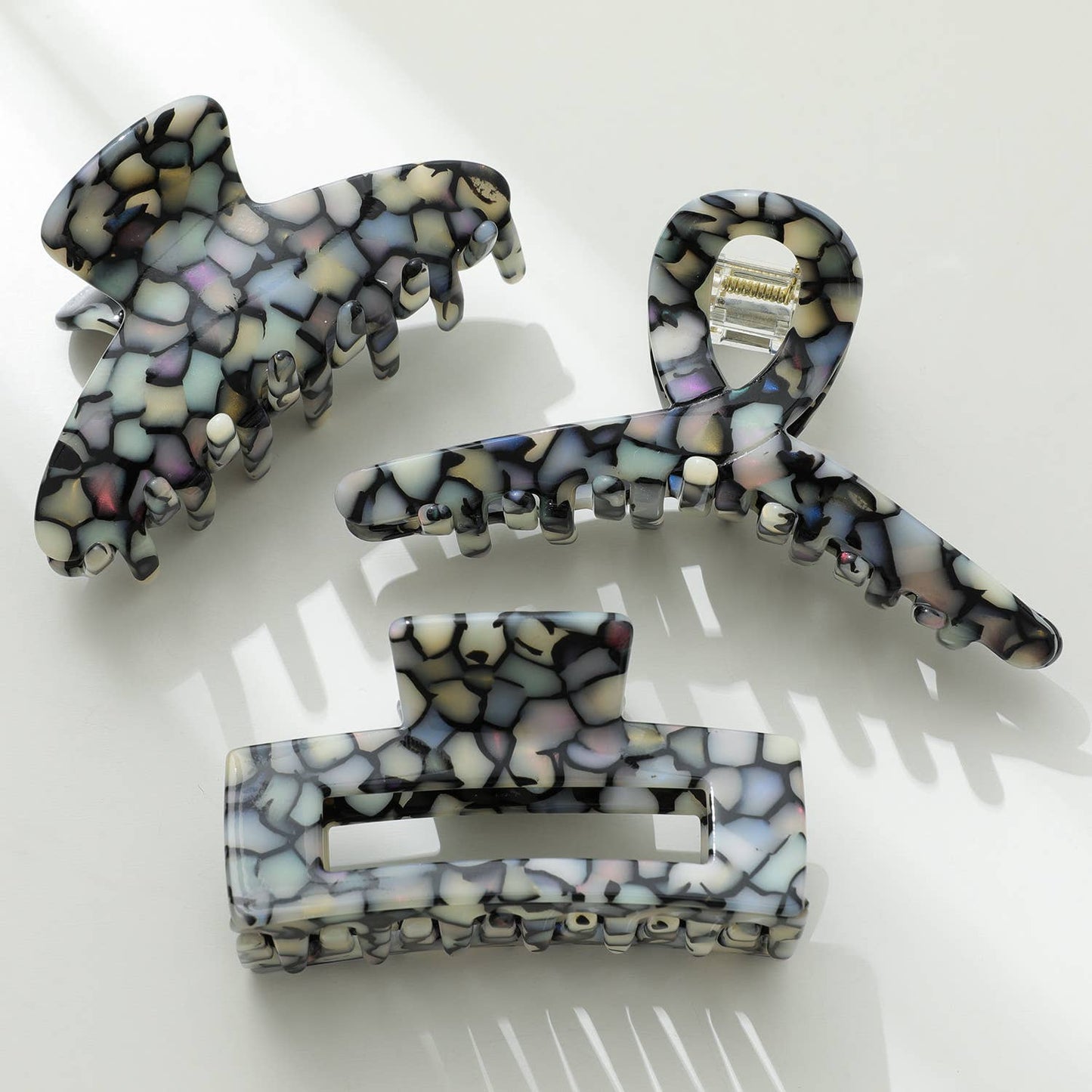 Mystic Moon S/M - Assorted Claw Clips