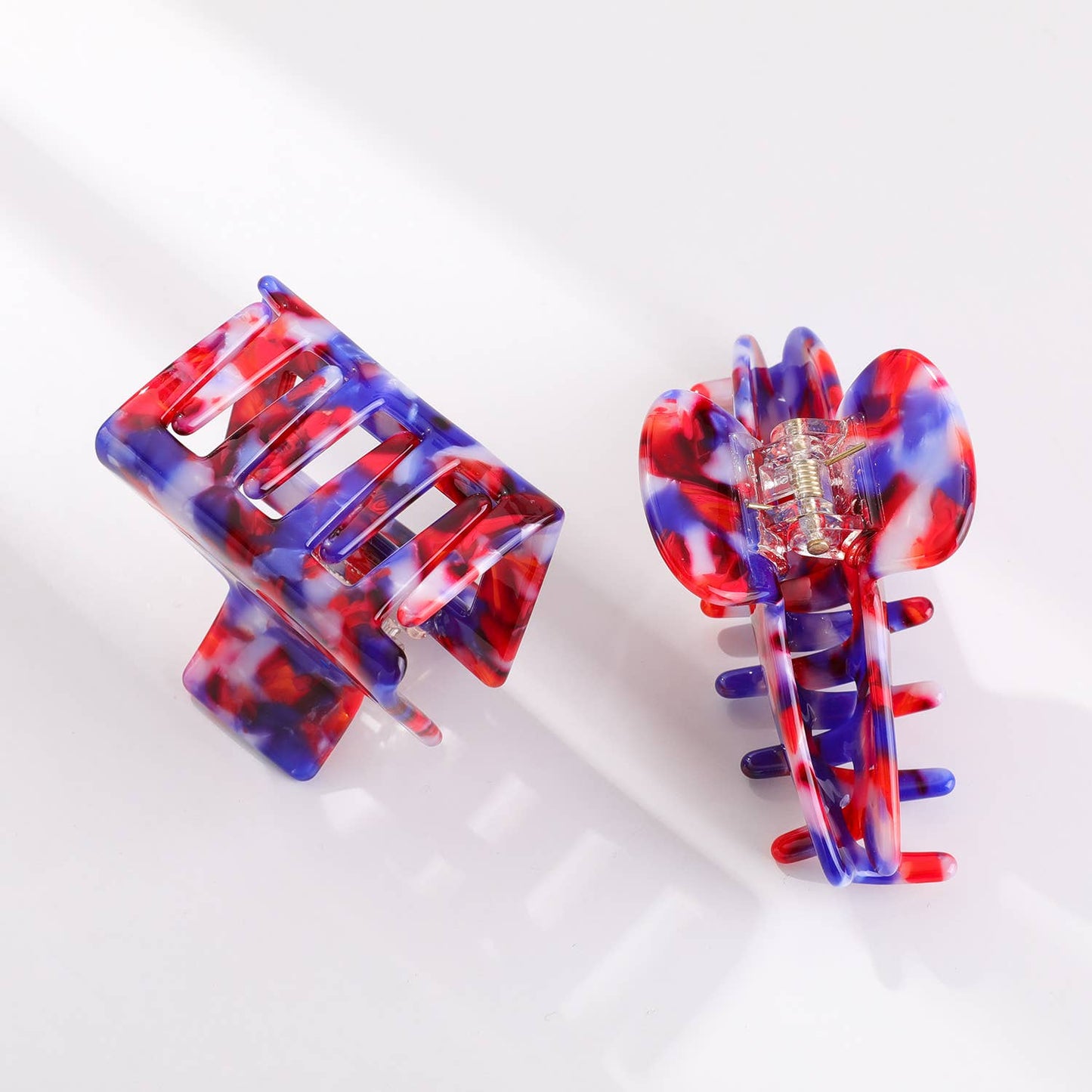 Americana S/M - Assorted Claw Clips