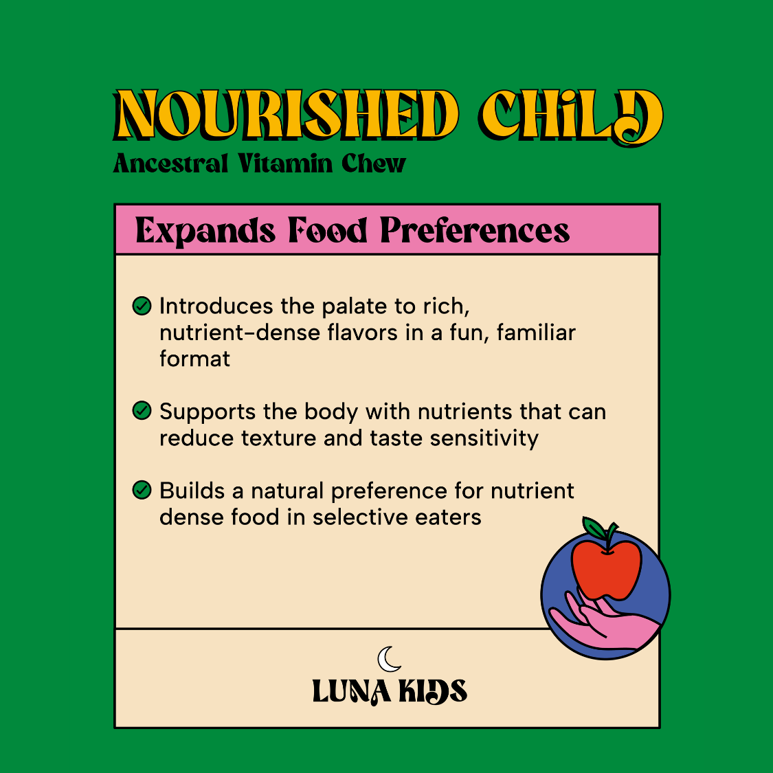Nourished Child: Ancestral Gummy
