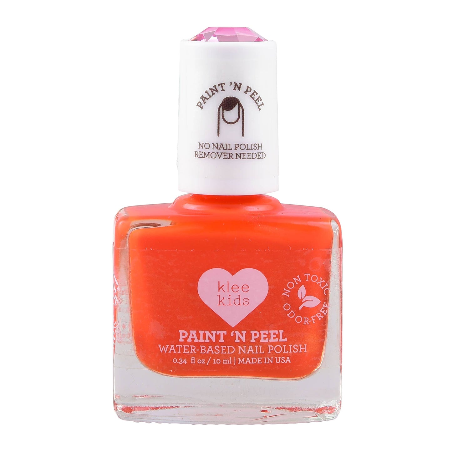 Austin - Klee Kids Water-Based Peelable Nail Polish