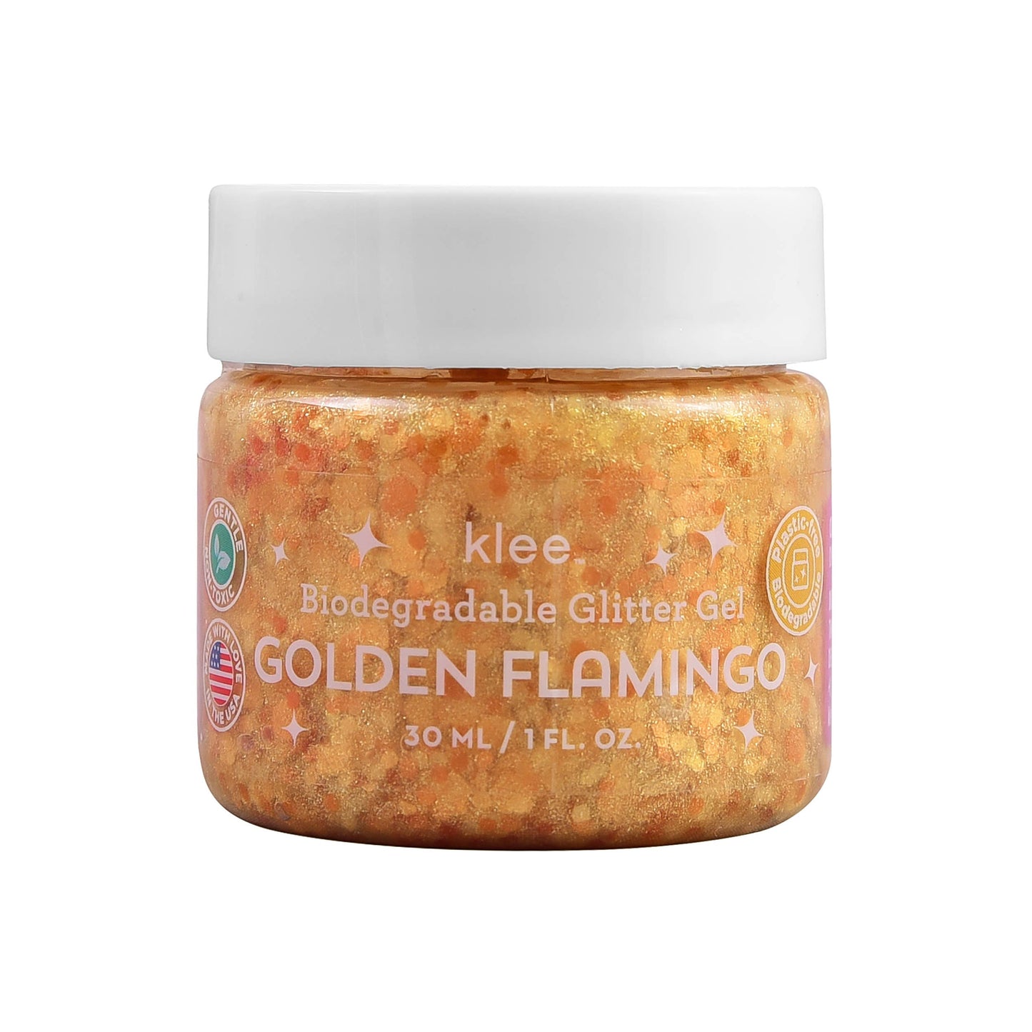 Klee Biodegradable Glitter Gel,  1 oz