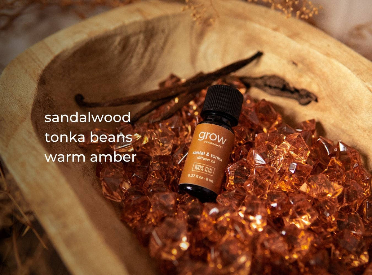 Santal & Tonka Diffuser Oil
