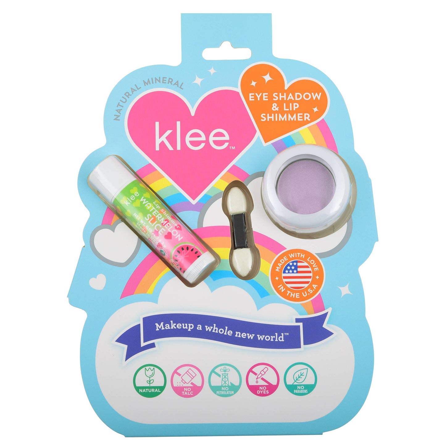 Sugarplum Twinkle - Eye Shadow and Lip Shimmer Set