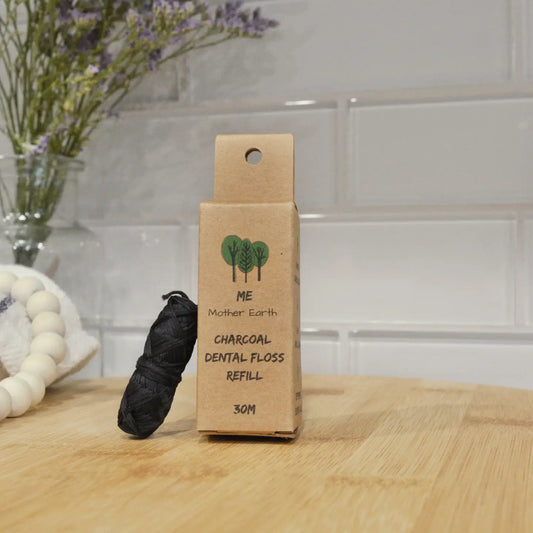 Me Mother Earth Charcoal Dental Floss Refill
