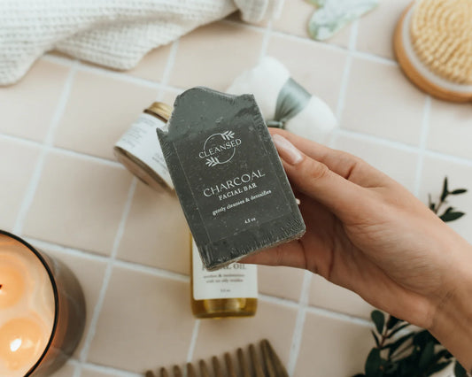 Cleansed Charcoal Facial Bar