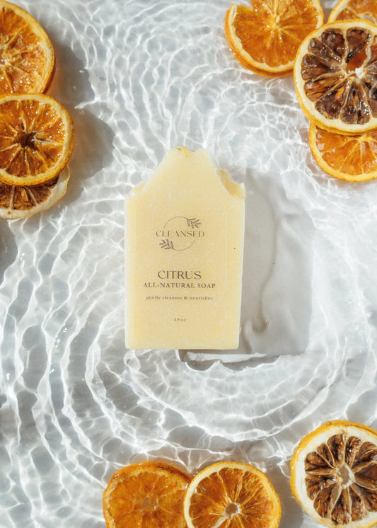 Cleansed Body Soap