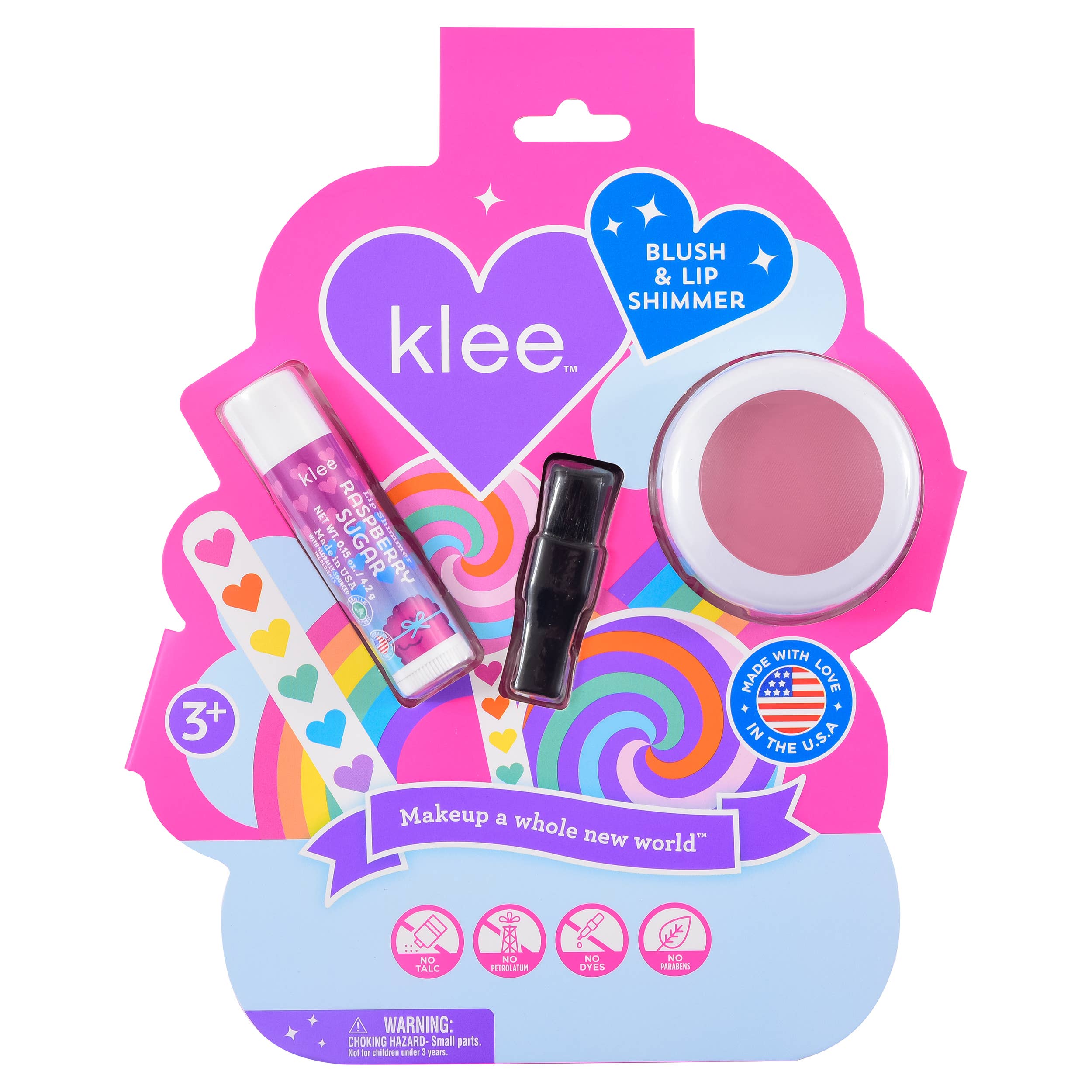 Klee Naturals Skylight Blush and Lip Shimmer - Thumbnail 4