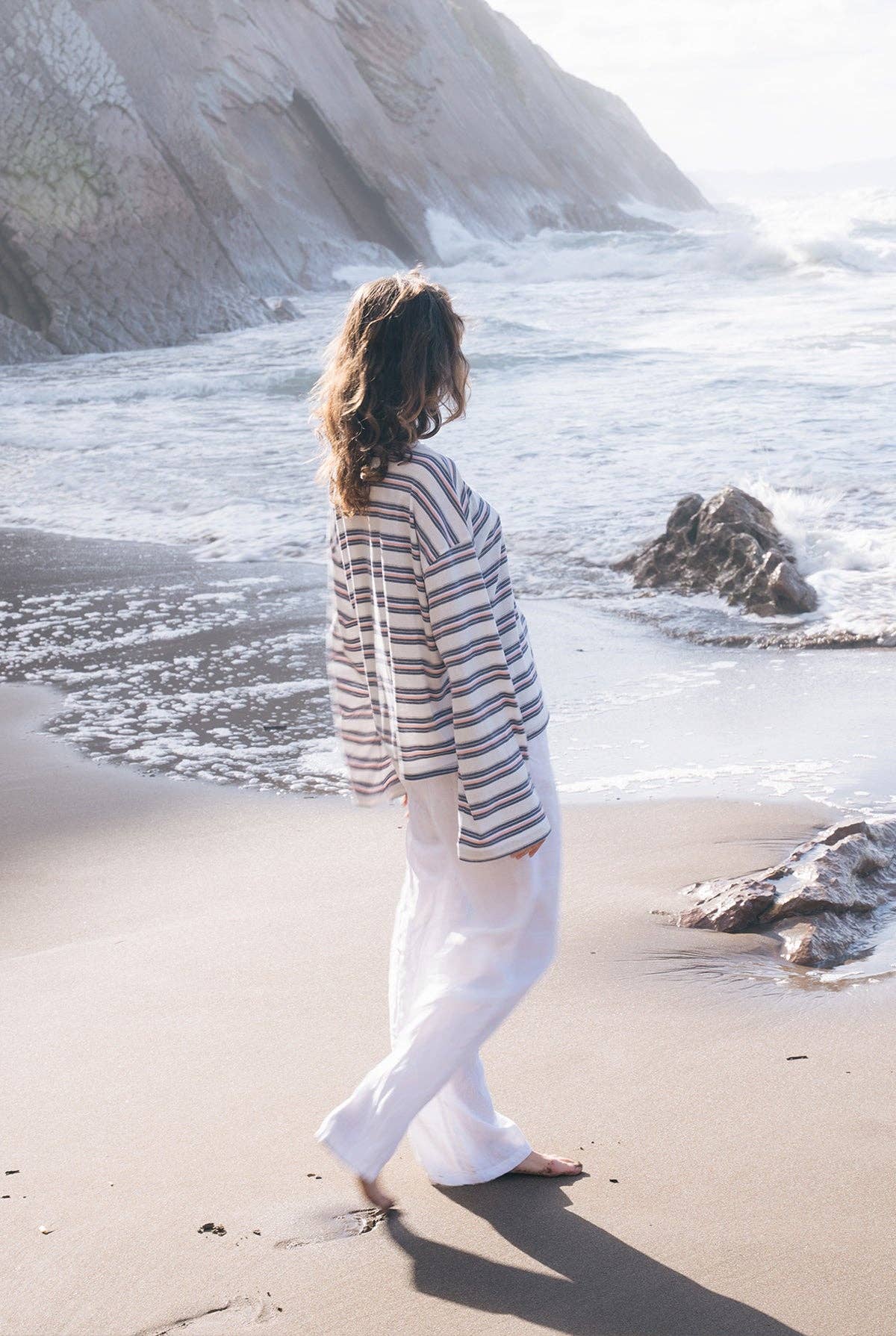 Gemma Striped Long Sleeve