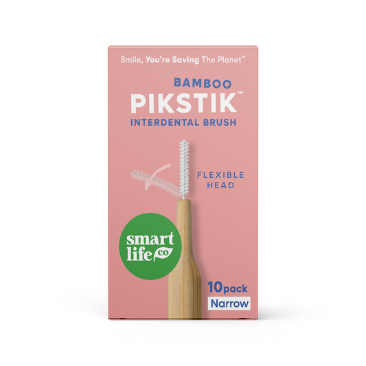 PikStik - Bamboo Interdental Brush - Pack of 10