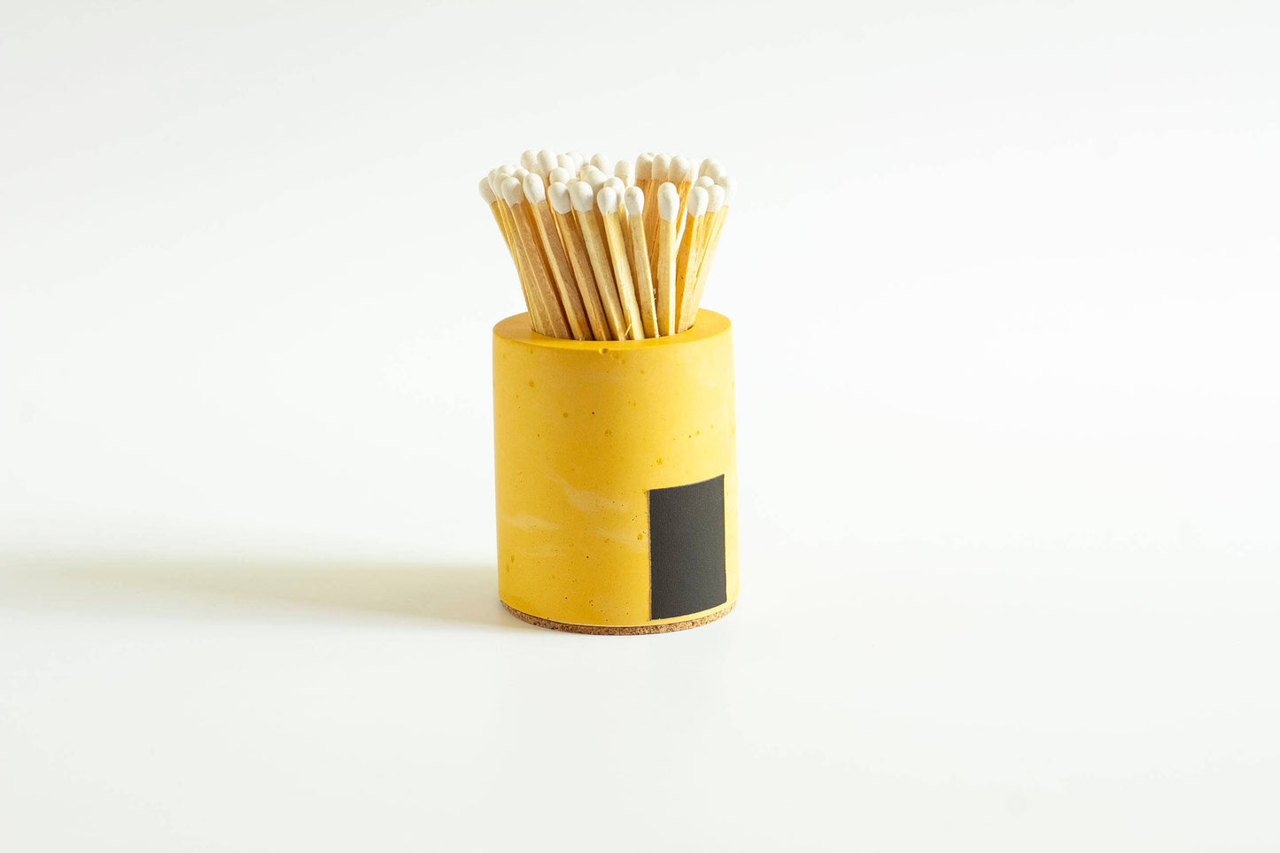 Cylinder Candle Match Holder