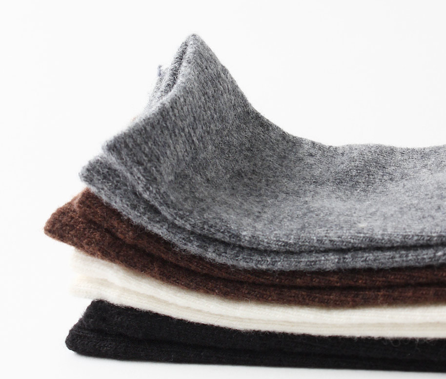 Womens  Cashmere Wool Knee Socks