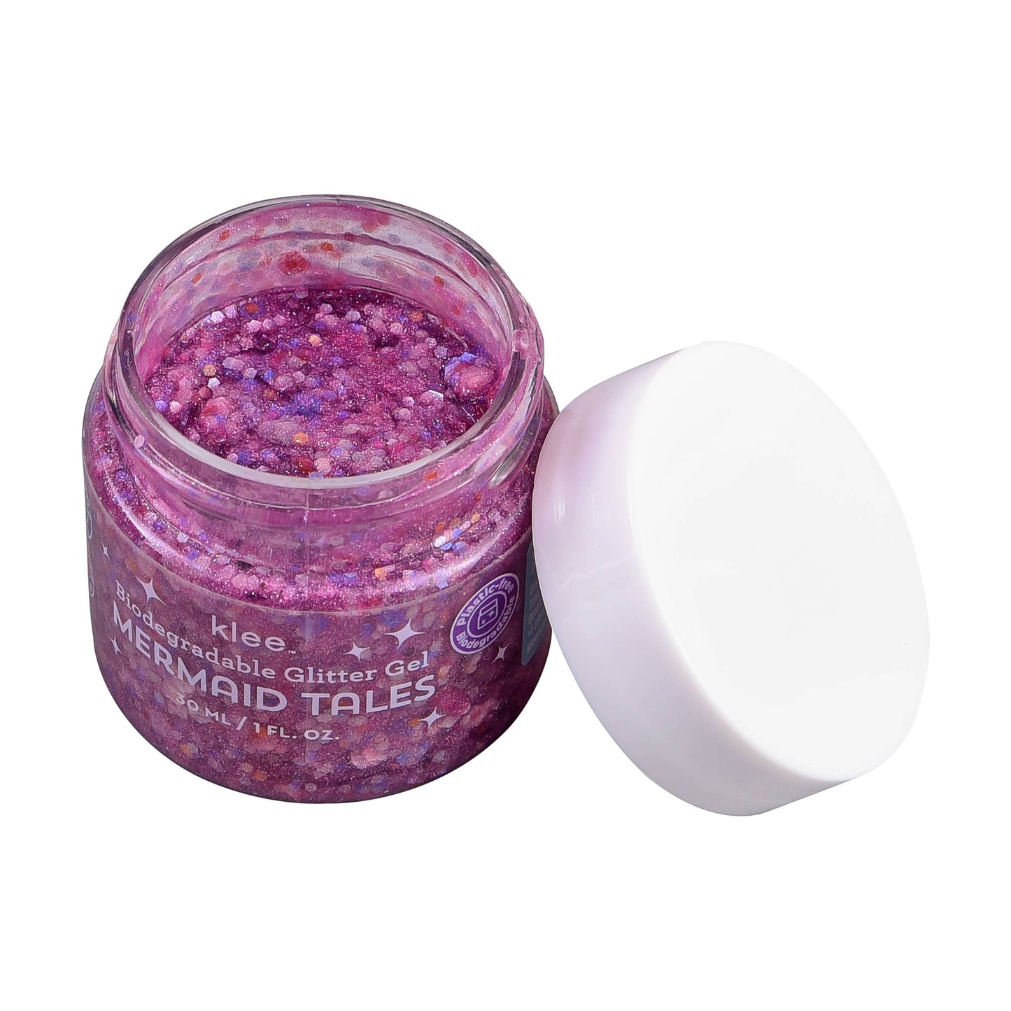 Klee Biodegradable Glitter Gel,  1 oz
