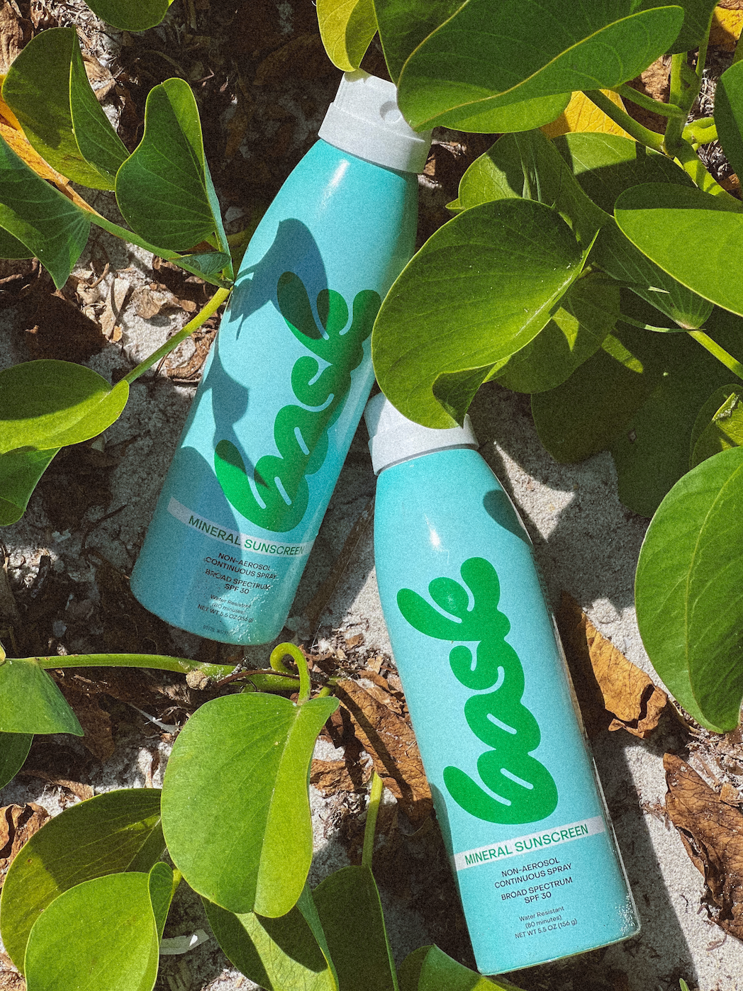 Bask SPF 30 Mineral Non-Aerosol Spray - Reef Safe Sunscreen