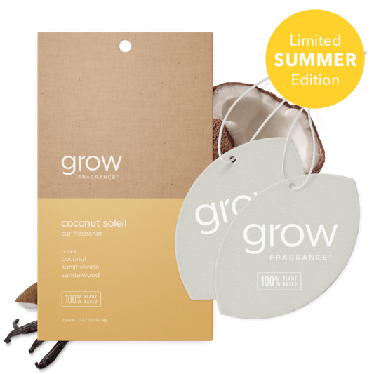 Coconut Soleil Car Freshener