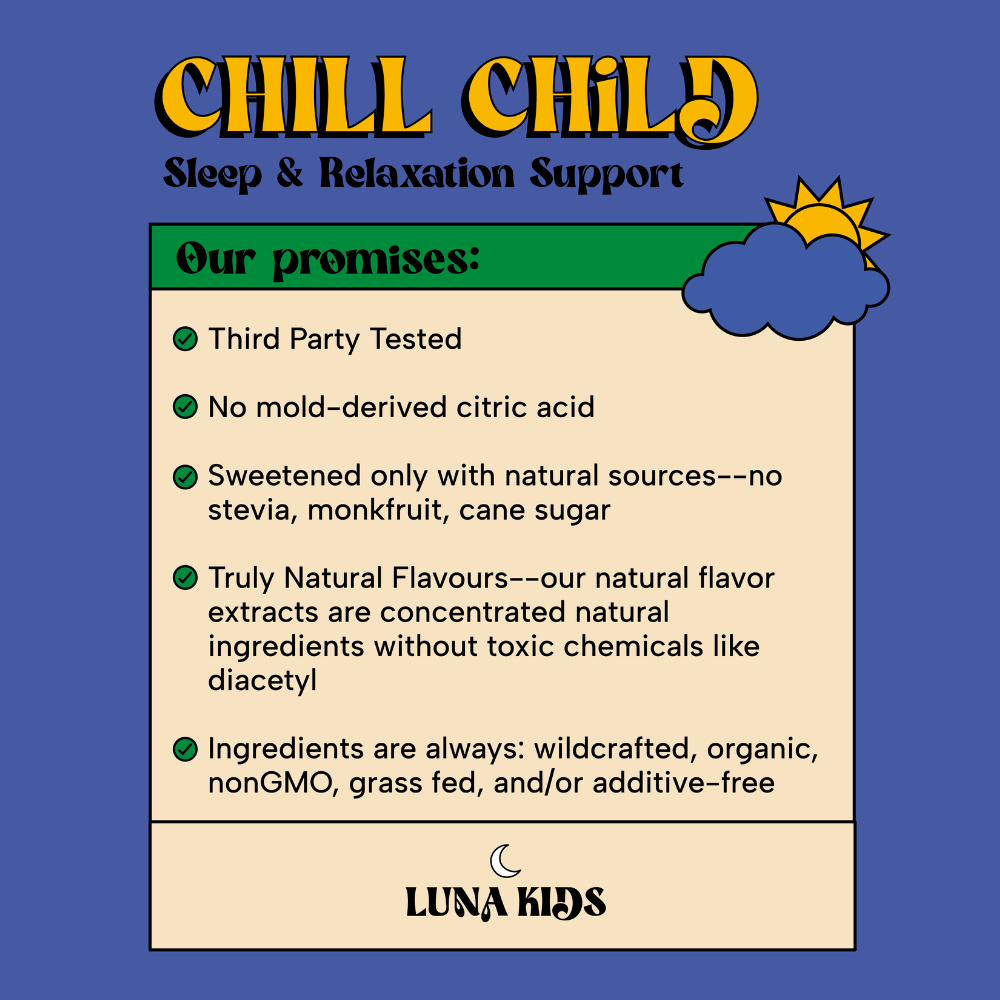 Chill Child: Calm & Sleep Gummy