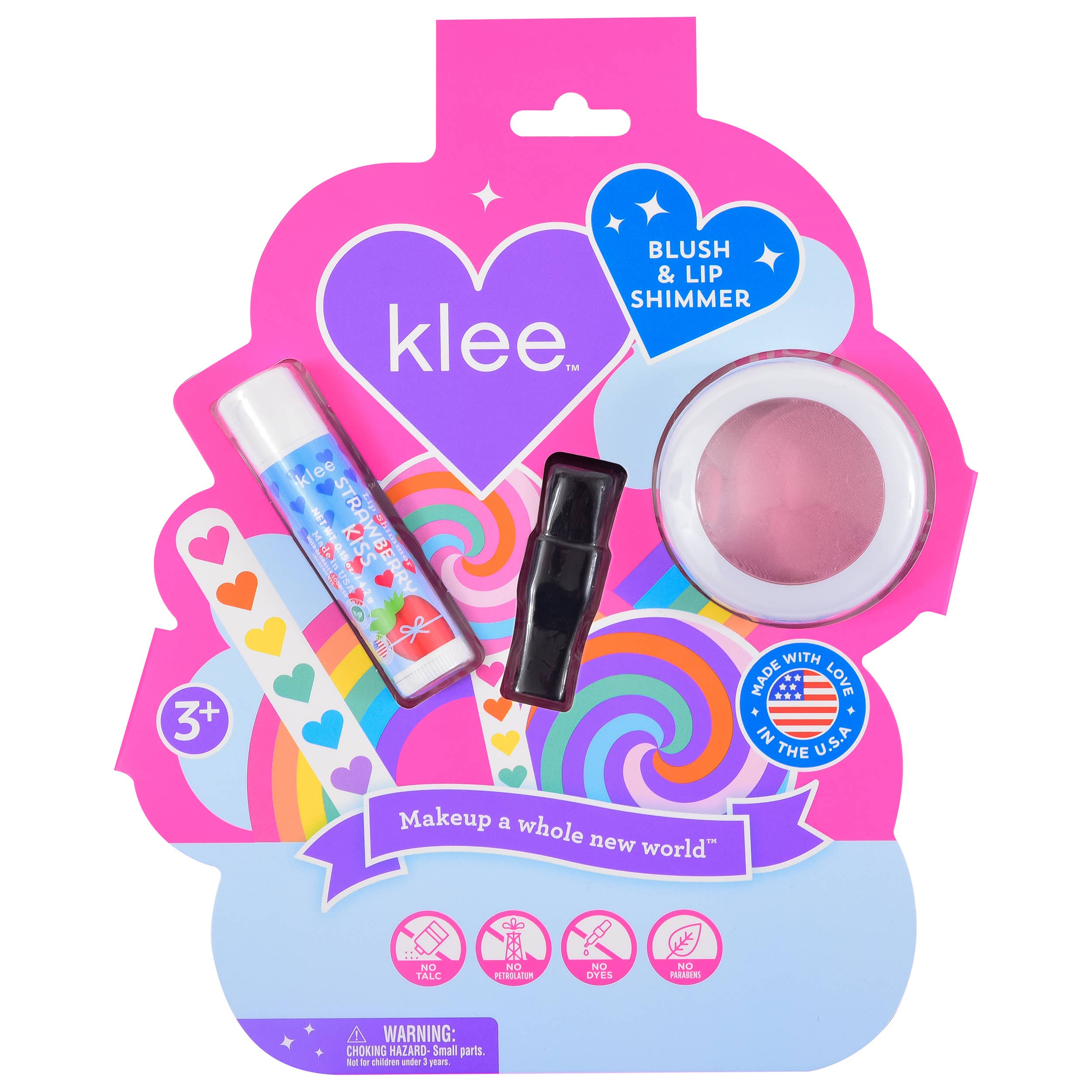 Klee Naturals Skylight Blush and Lip Shimmer