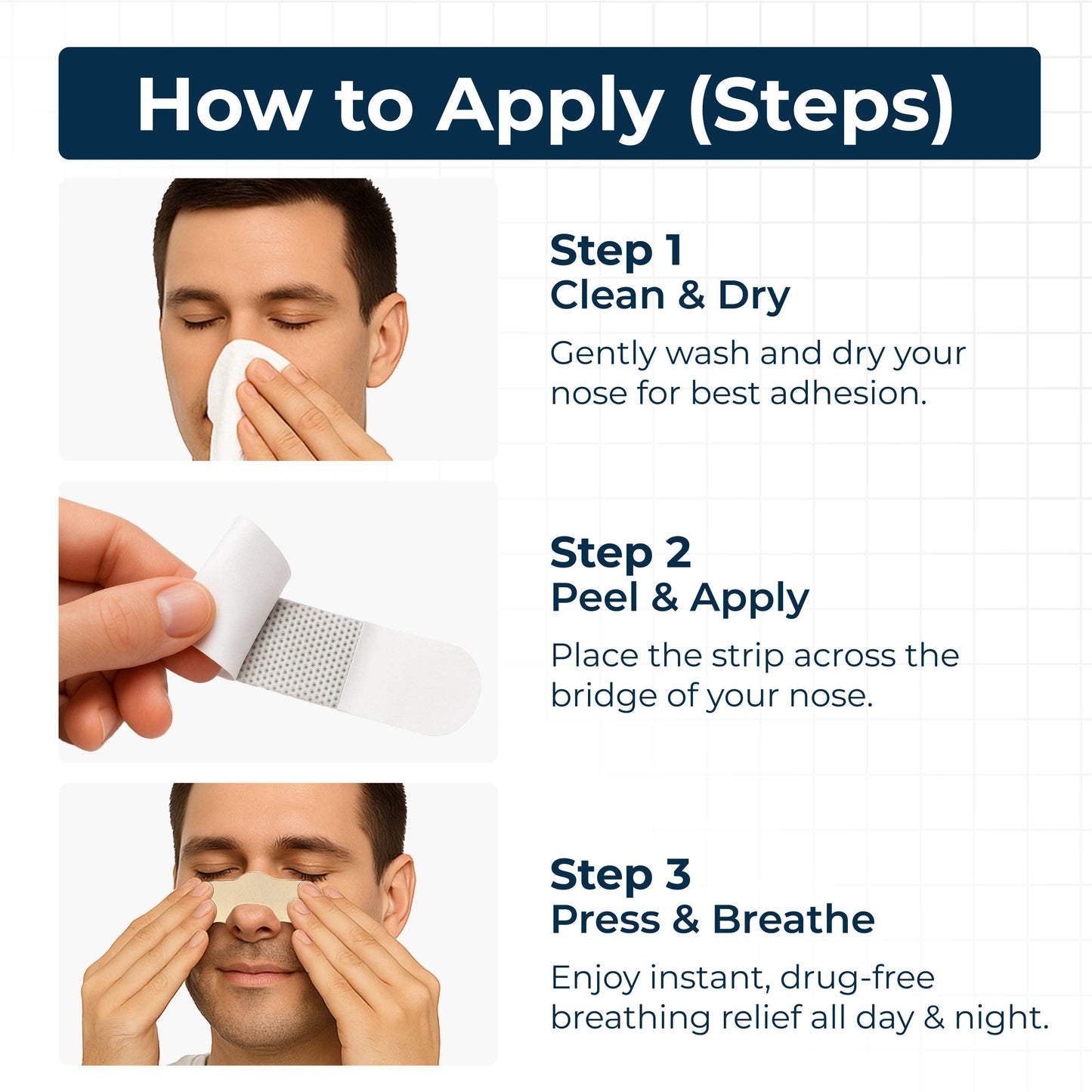 TG Nasal Strips