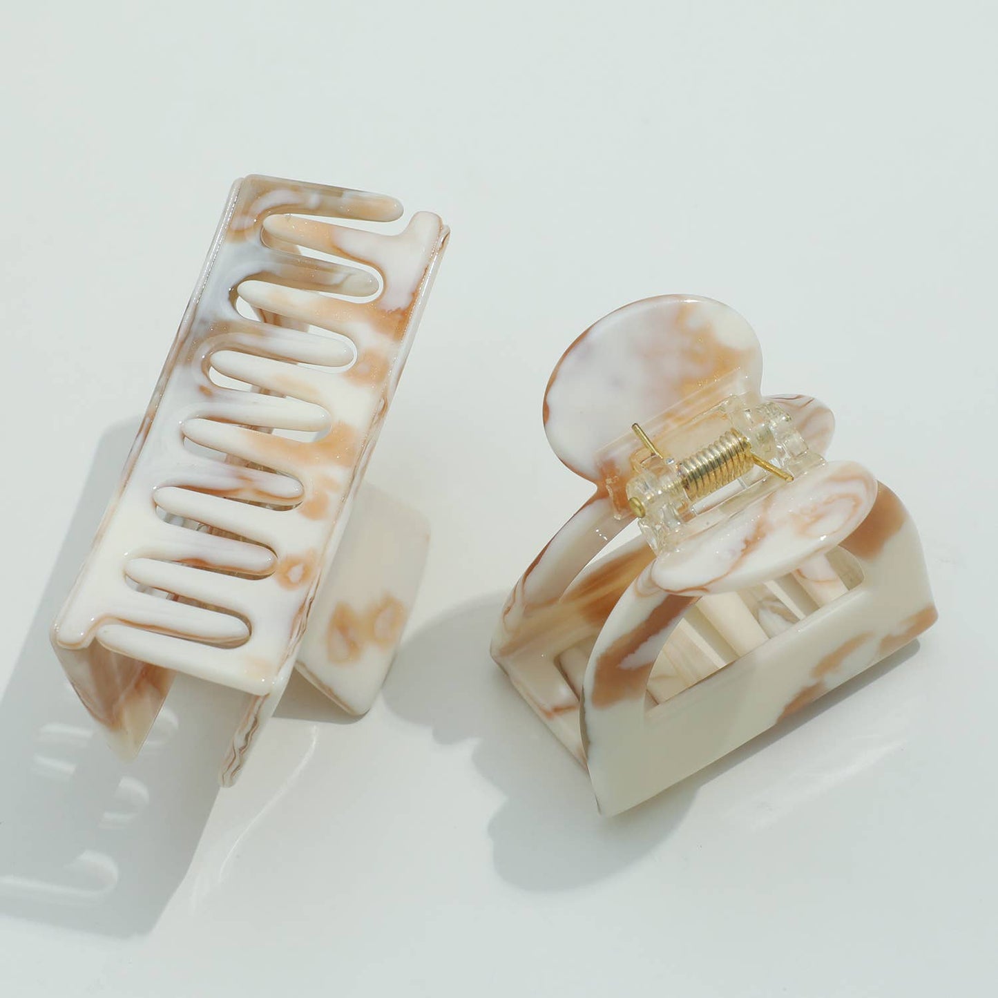Calacatta Gold S/M - Assorted Claw Clips