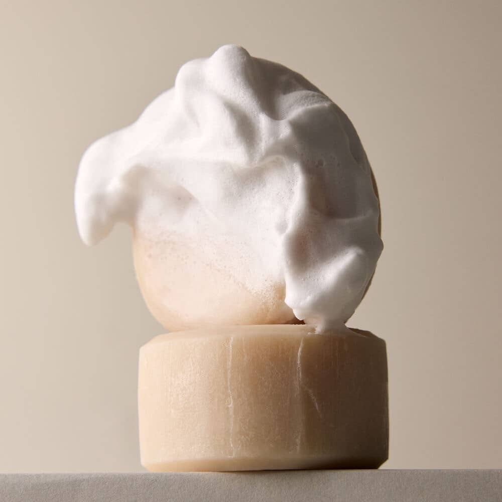Leaf Shave Soap Bar - Thumbnail 2