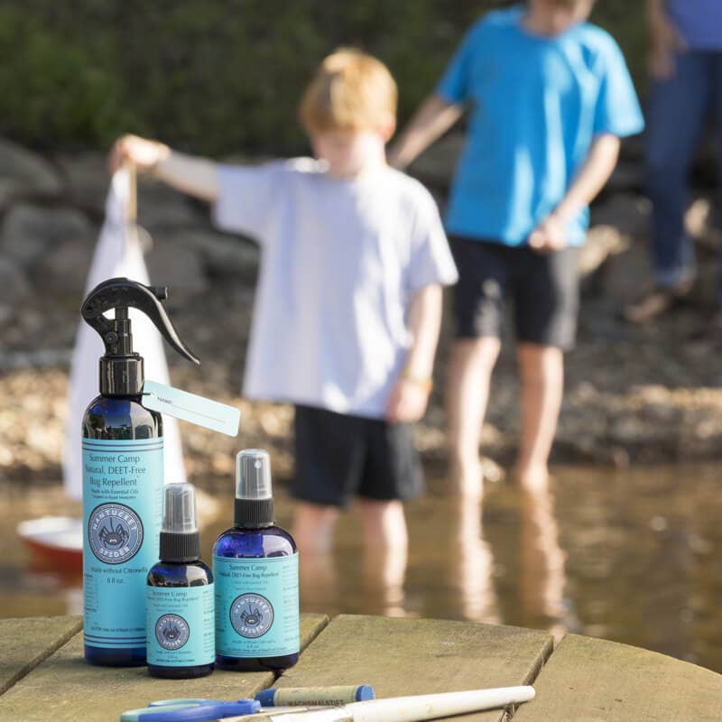 Summer Camp Natural Bug Repellent Spray for Kids