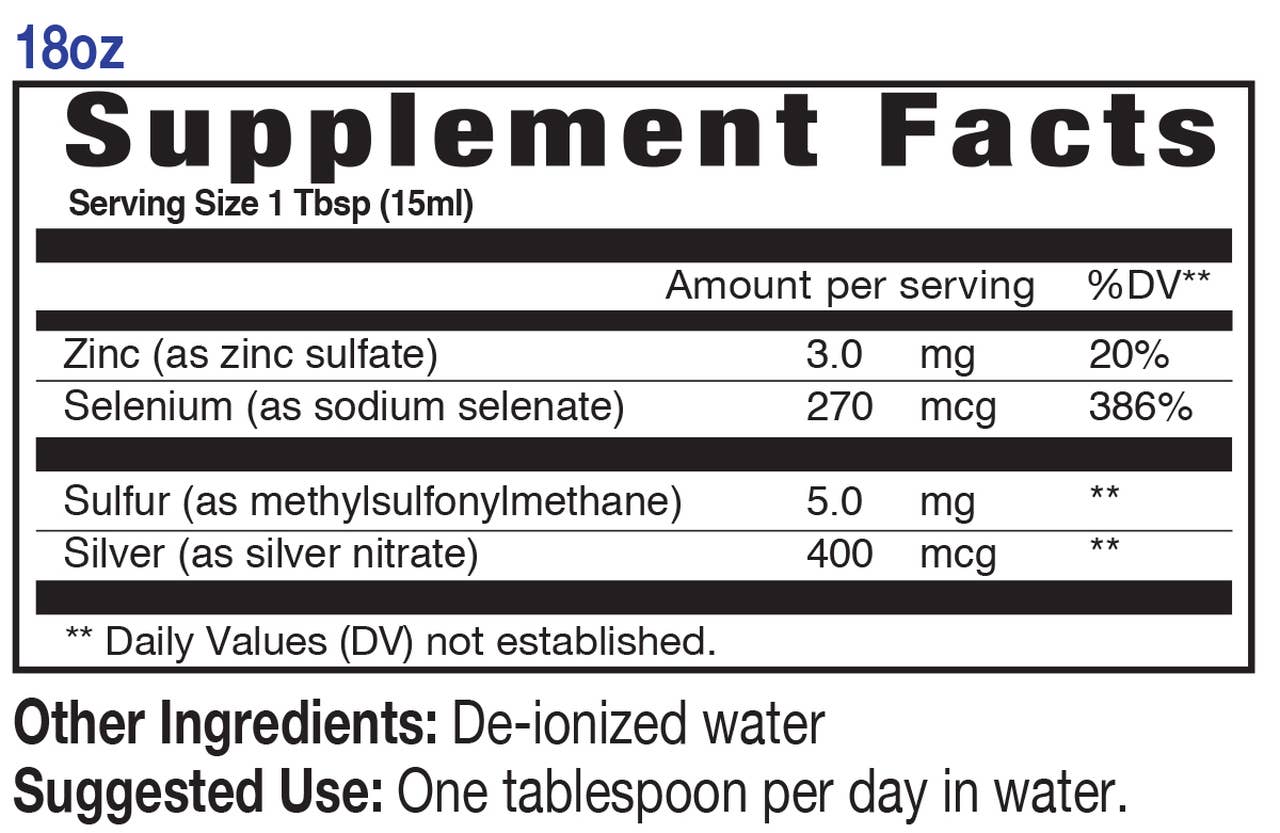 Ionic Liquid Immune Support