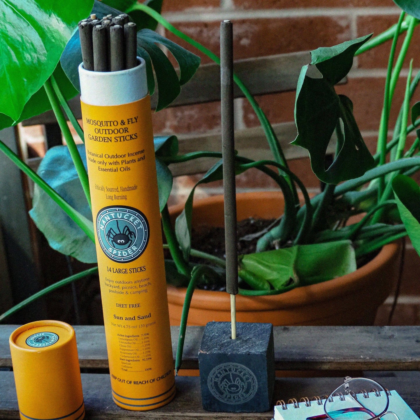 Mosquito & Fly Repelling Garden Incense Sticks (CT, ME, DC)