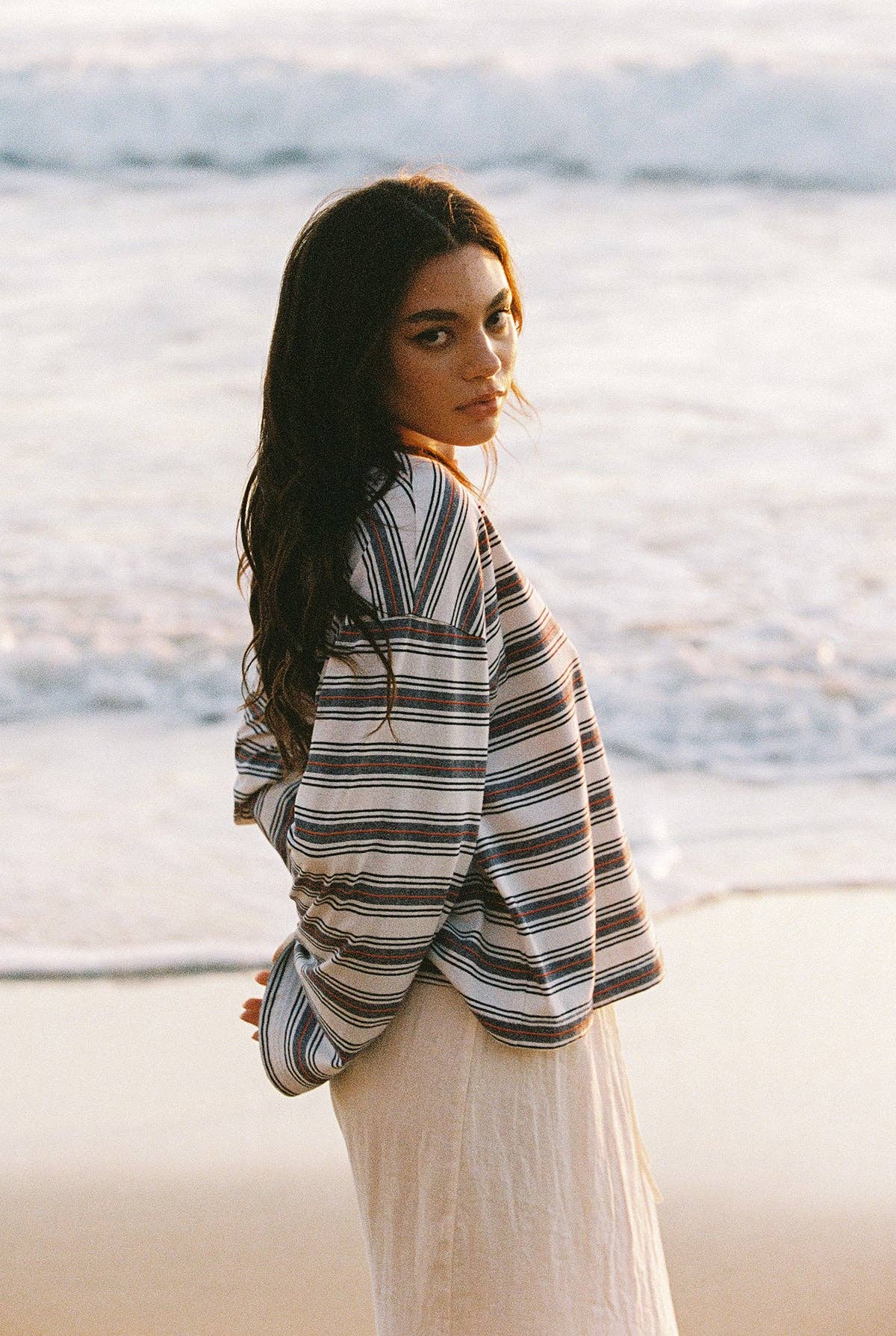 Gemma Striped Long Sleeve