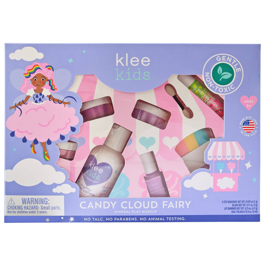 Candy Cloud Fairy - Klee Kids Deluxe Play Makeup Kit