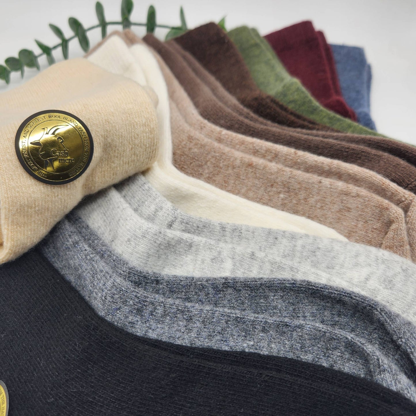 Women's 100% Cashmere Sock