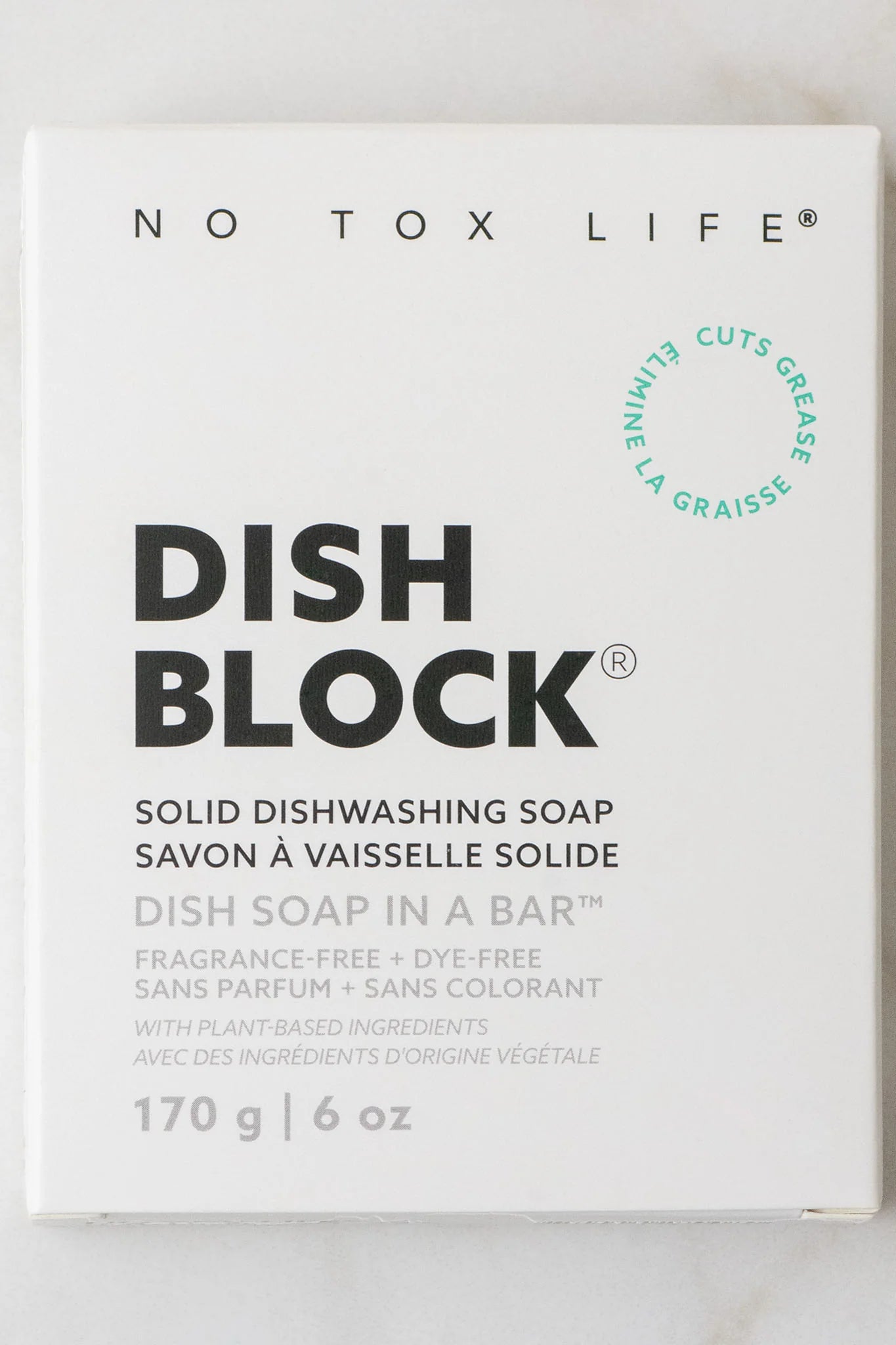 No Tox Life Dish Block