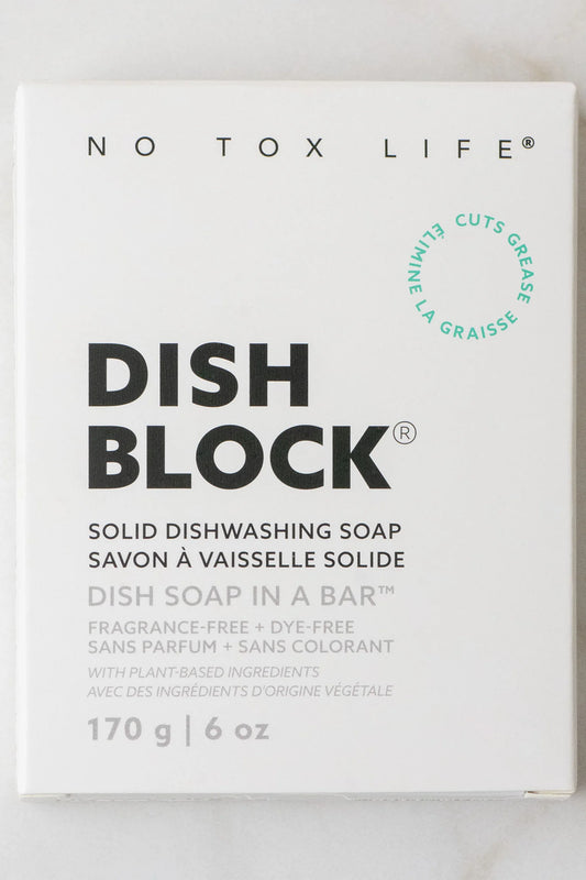 No Tox Life Dish Block