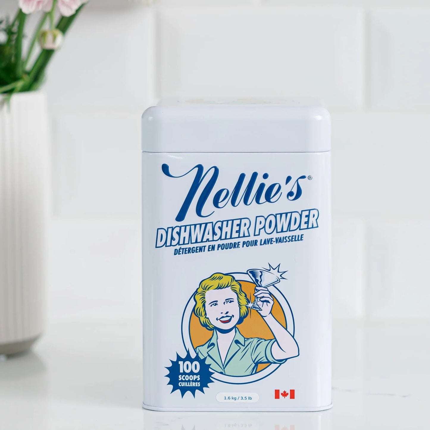 Nellie's Dishwasher Powder 100 scoops