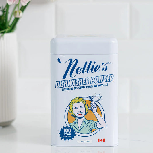 Nellie's Dishwasher Powder 100 scoops