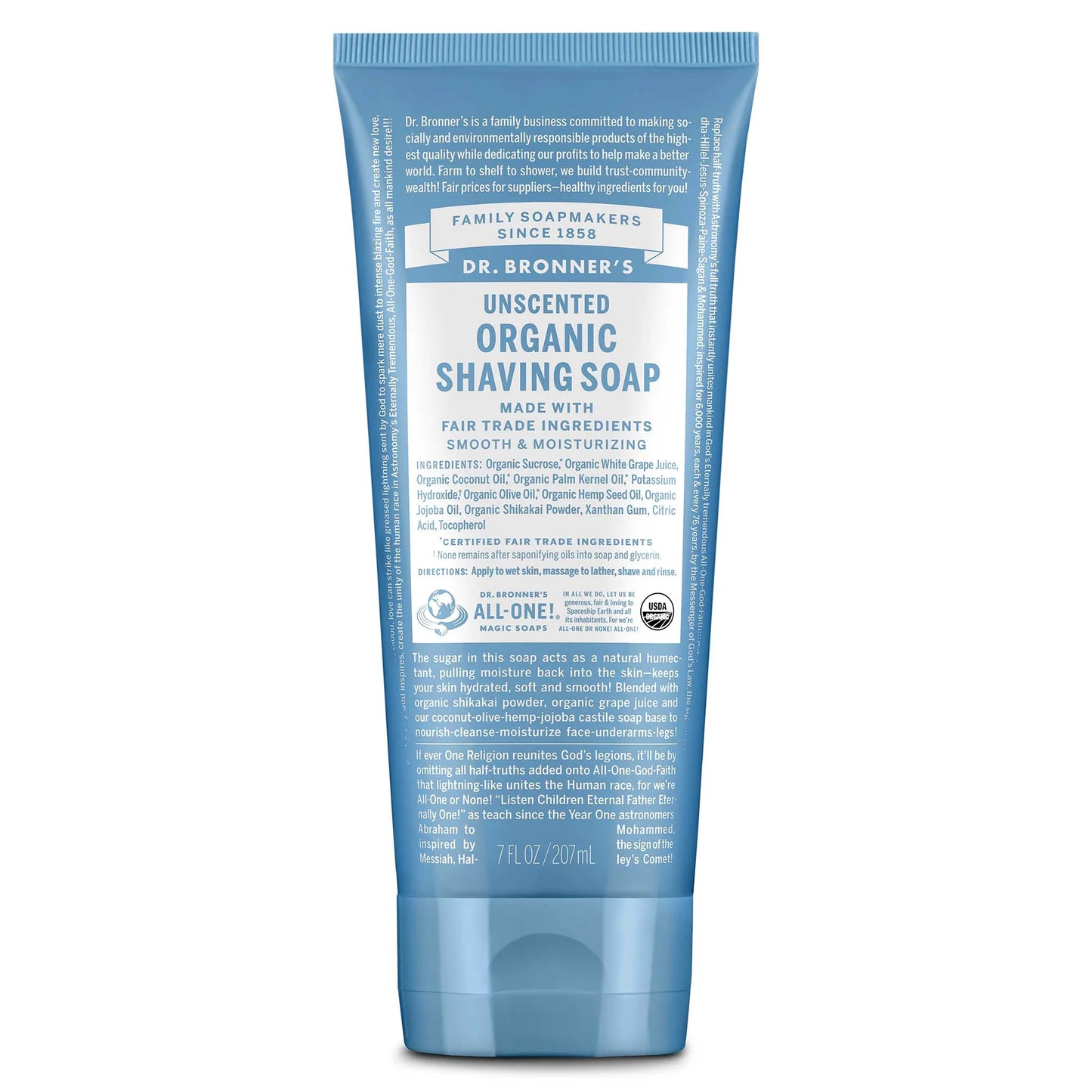 Dr. Bronners Organic Shaving Soap
