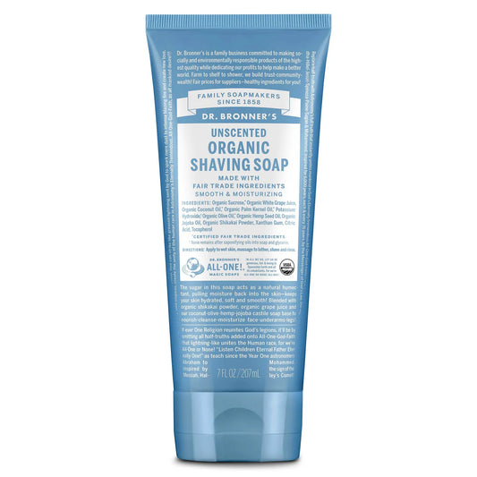 Dr. Bronners Organic Shaving Soap