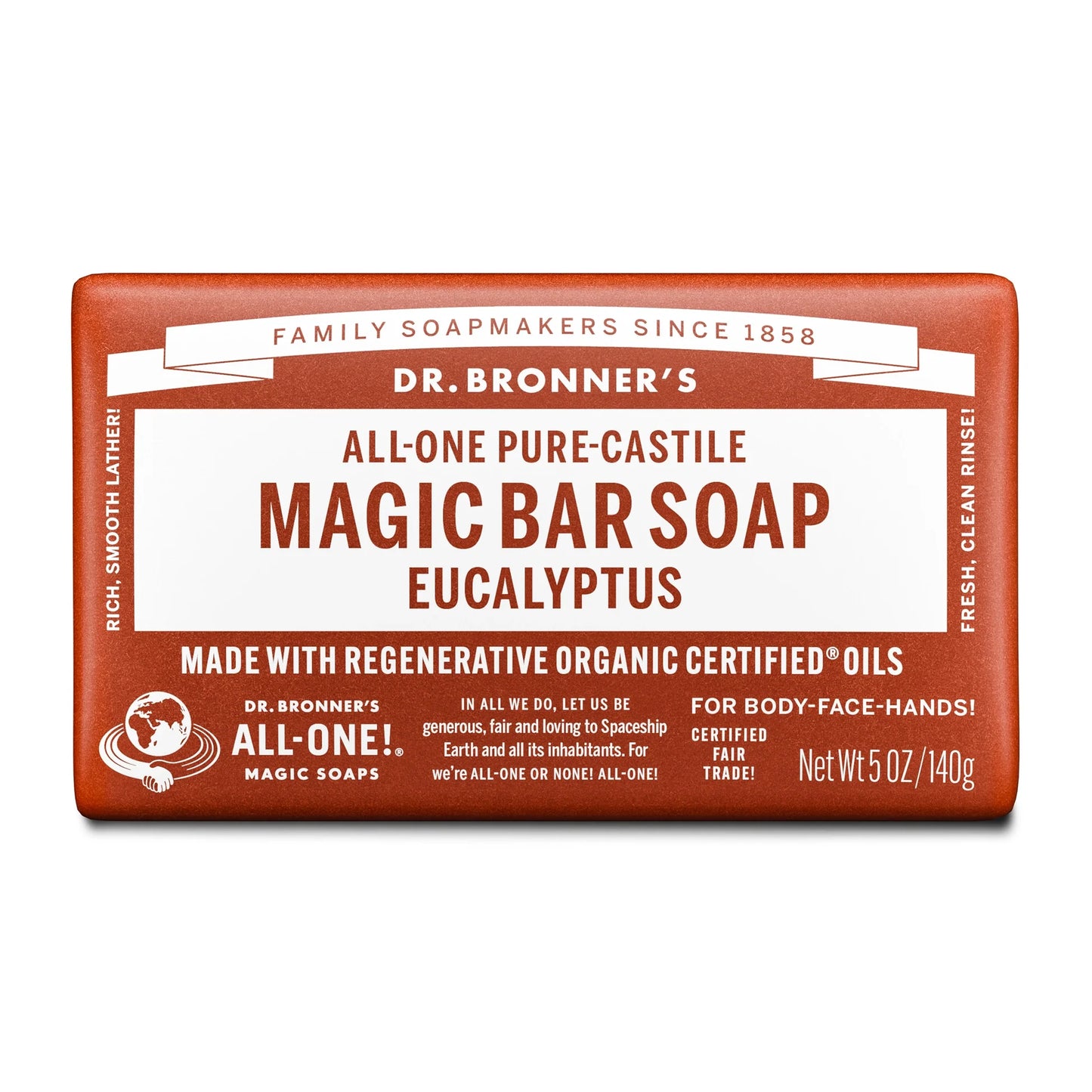 Dr. Bronners Pure Castille Bar Soap