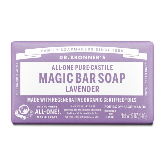Dr. Bronners Pure Castille Bar Soap