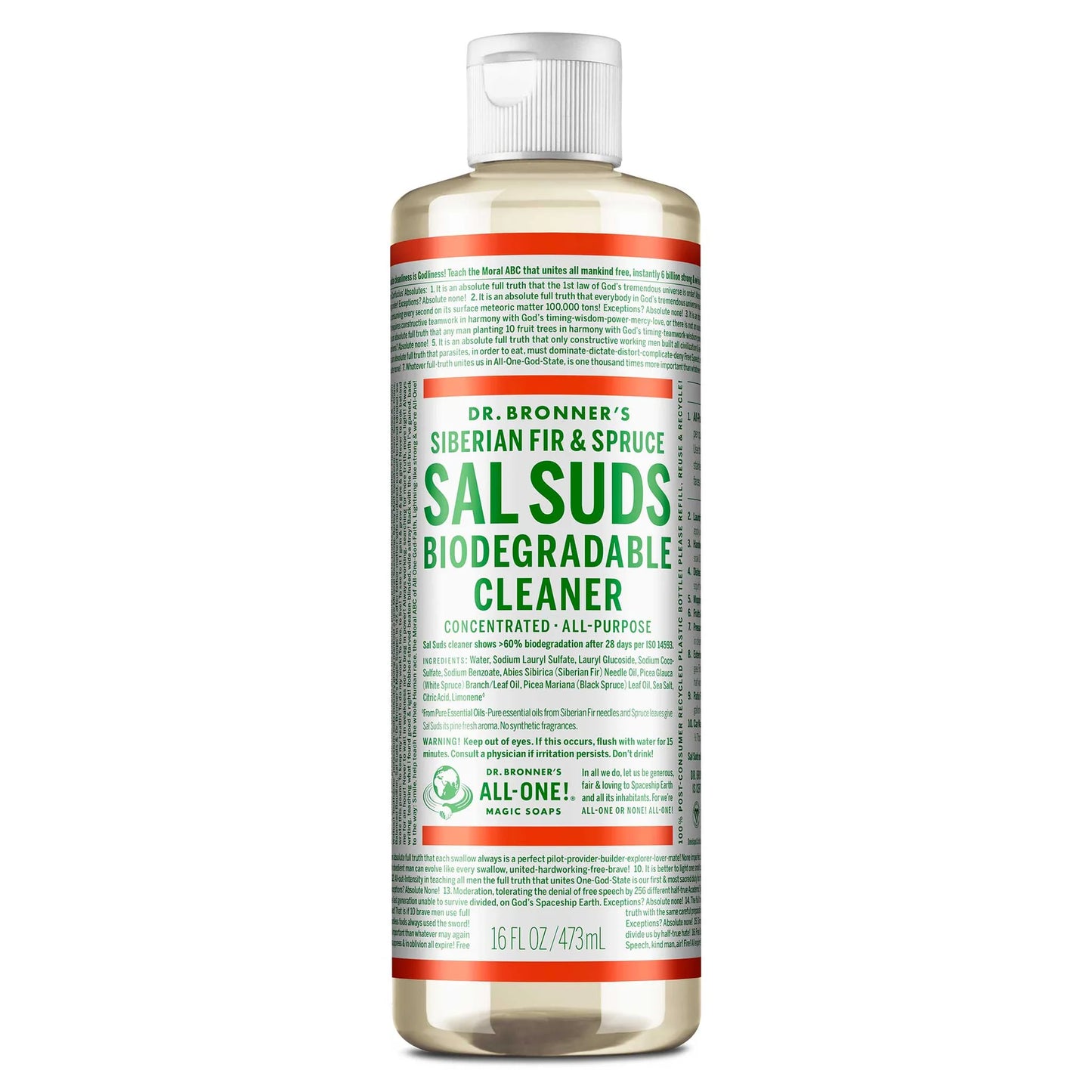 Dr. Bronner's Sal Suds